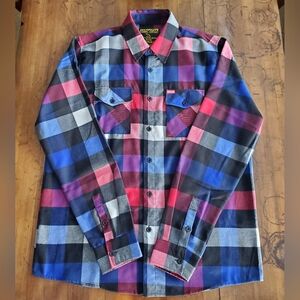 DIXXON Liberty or Death flannel XLT